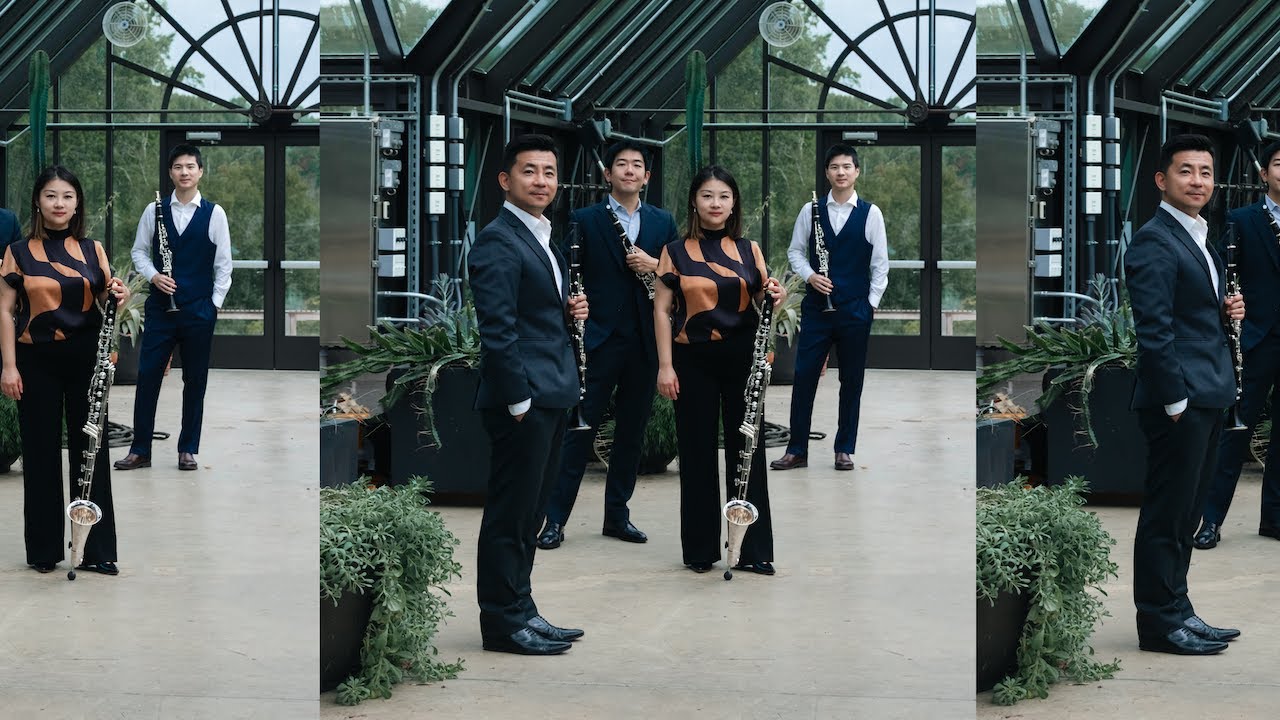 (ORIGINAL BROADCAST) WCHOF Music Series: Meridian Clarinet Quartet