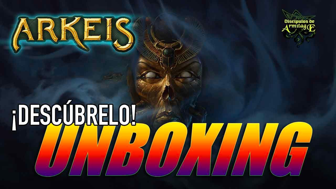 ¡Pedazo de caja! Unboxing de Arkeis