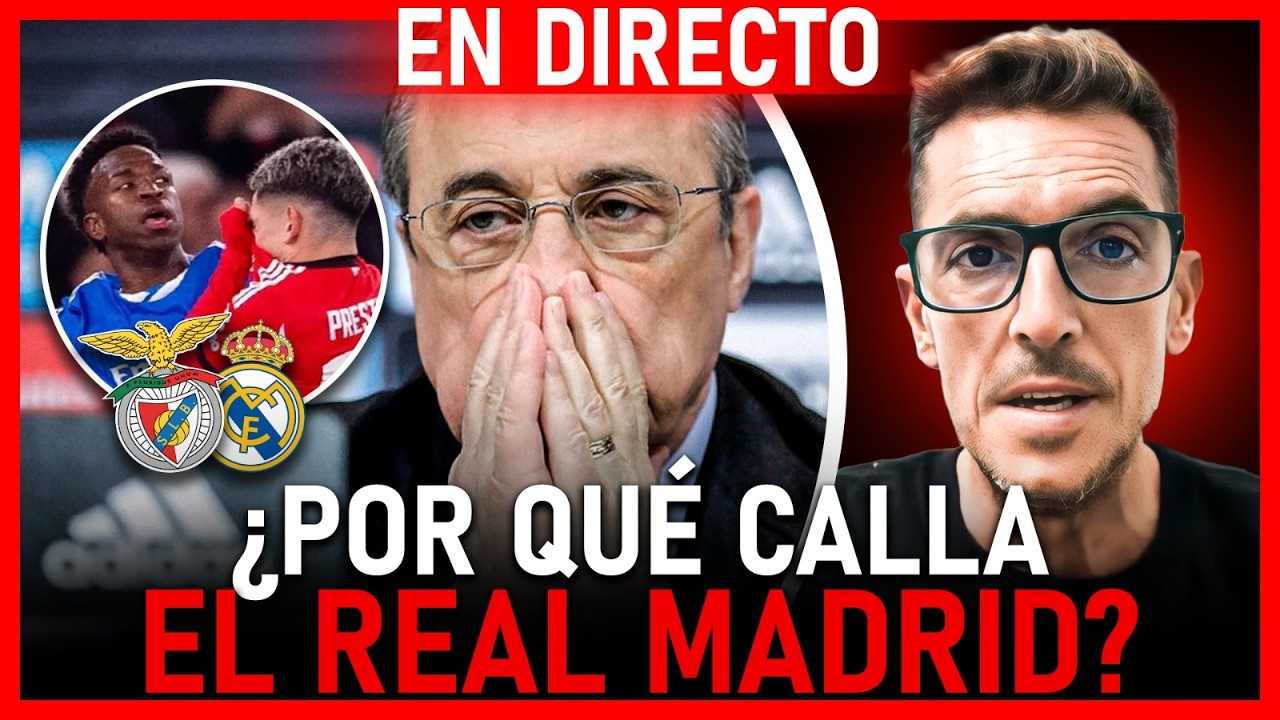 🚨CASO PRESTIANNI-VINICIUS | TODO EL MUNDO SE POSICIONA.. MENOS EL REAL MADRID