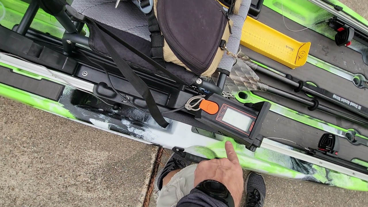 2022 Jackson Kayak YuPIK In-Hull Foot Control Steering Video