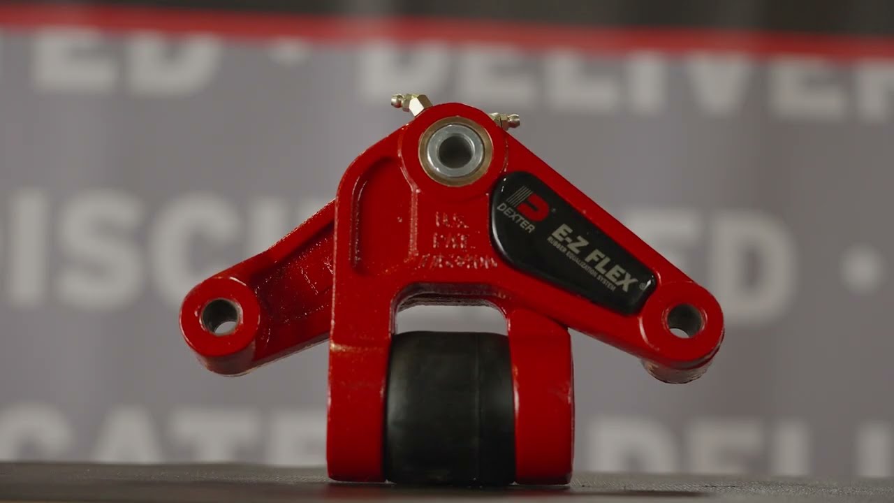 DEXTER TV - E-Z Flex&reg; Rubber Equalization System