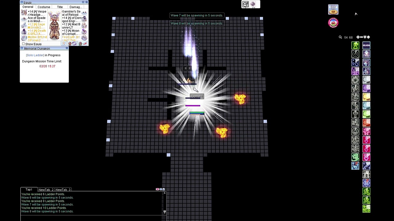 Shining Moon - Helheim - Mvp Ladder - Arch Mage (Fire Build)
