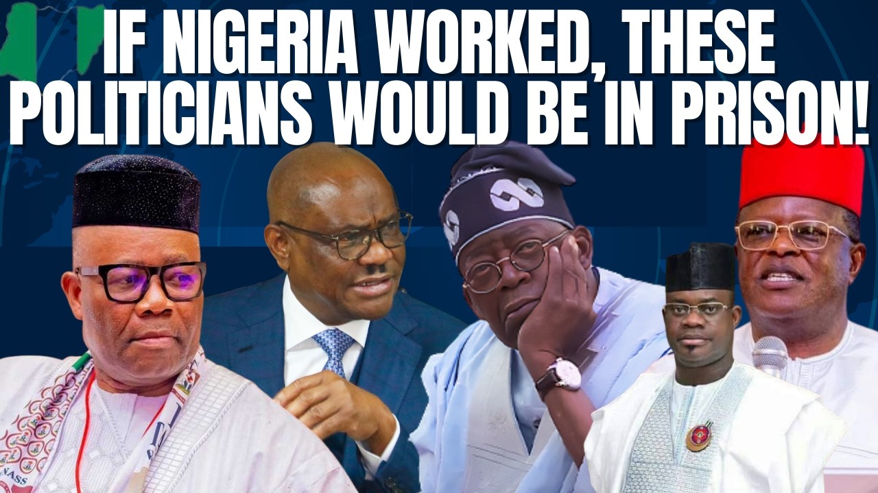 If Nigeria Truly Worked, Many Politicians Would Be In Prison! #breakingnews #worldnews #newstoday