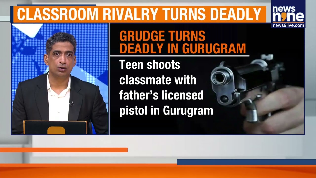 Gurugram Horror: Teen Shoots Classmate With Father&rsquo;s Licensed Pistol | Old Grudge Behind Attack