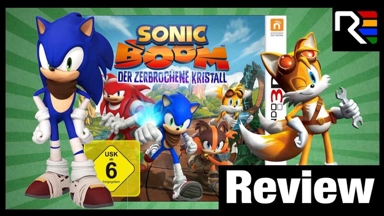 Review: Sonic Boom - Der Zerbrochene Kristall (Nintendo 3DS)