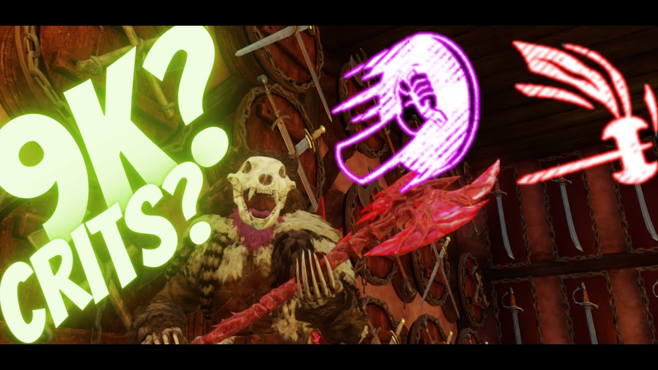 Season 3! Insane Great Axe backstab crits are back! New World Execute build.
