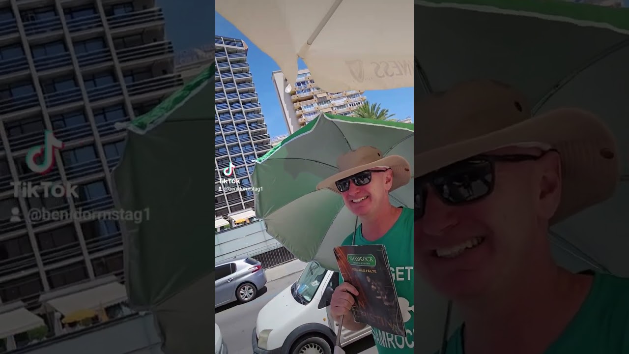 the shamrock Irish pub benidorm breakfast