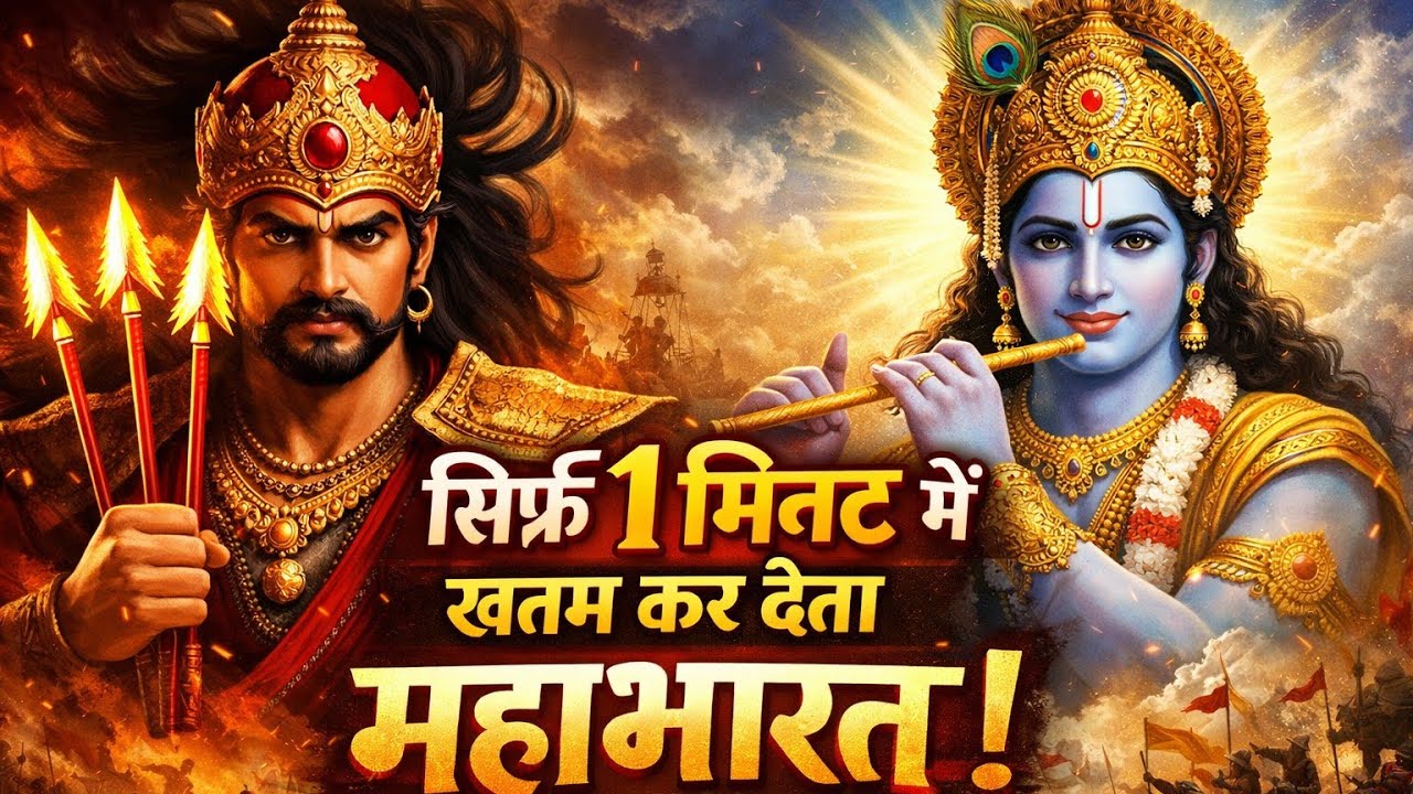 Krishna ne kyun manga Barbarik ka sheesh? | Khatu Shyam Ji Story.#KhatuShyam #Barbarik #Mahabharat