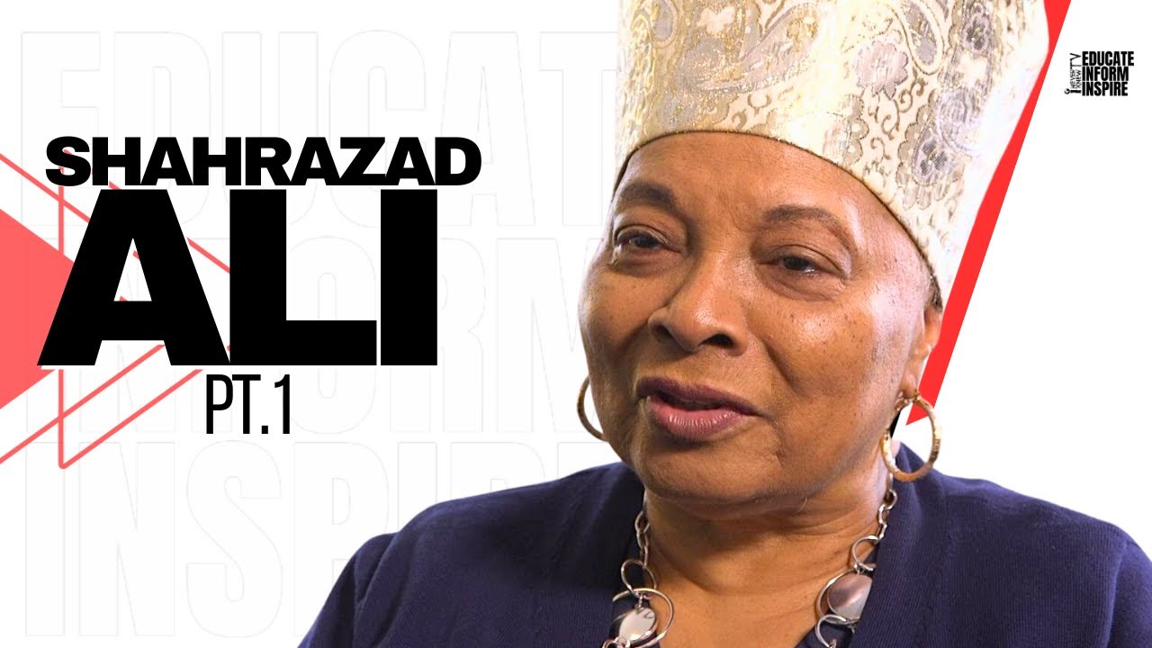 Shahrazad Ali On Her Work Influencing Kevin Samuels And Criticizes Modern Sex Trends Pt.1