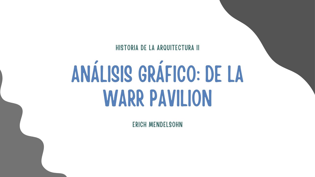 DE LA WARR PAVILION  - ERICH MELDENSOHN  - GRUPO 3   HYTA