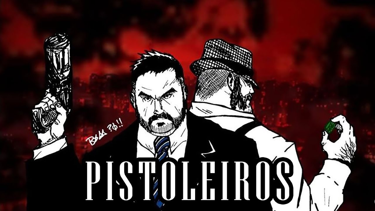 Pistoleiros Curta Metragem de Ursos. Short movie about gay bears.