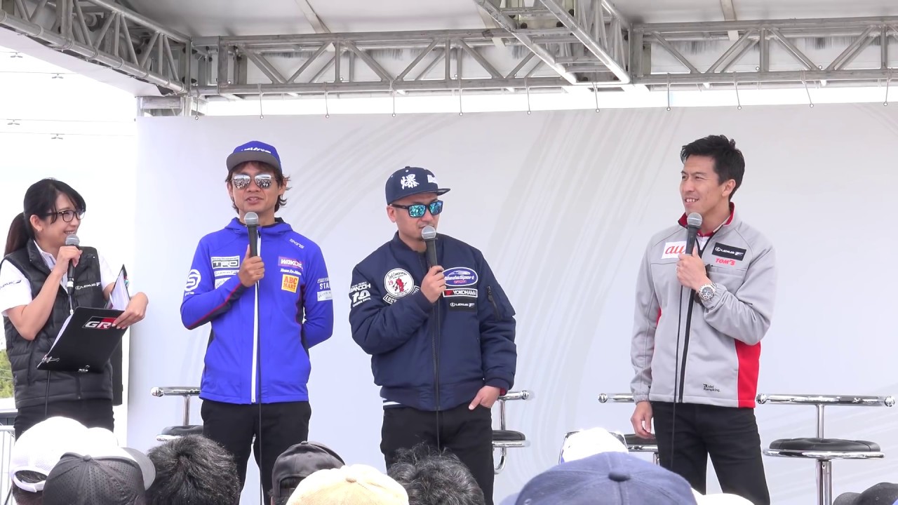 2018 SUPER GT Rd.3 SUZUKA 脇阪寿一 坂東正敬 伊藤大輔 トークショー 4K
