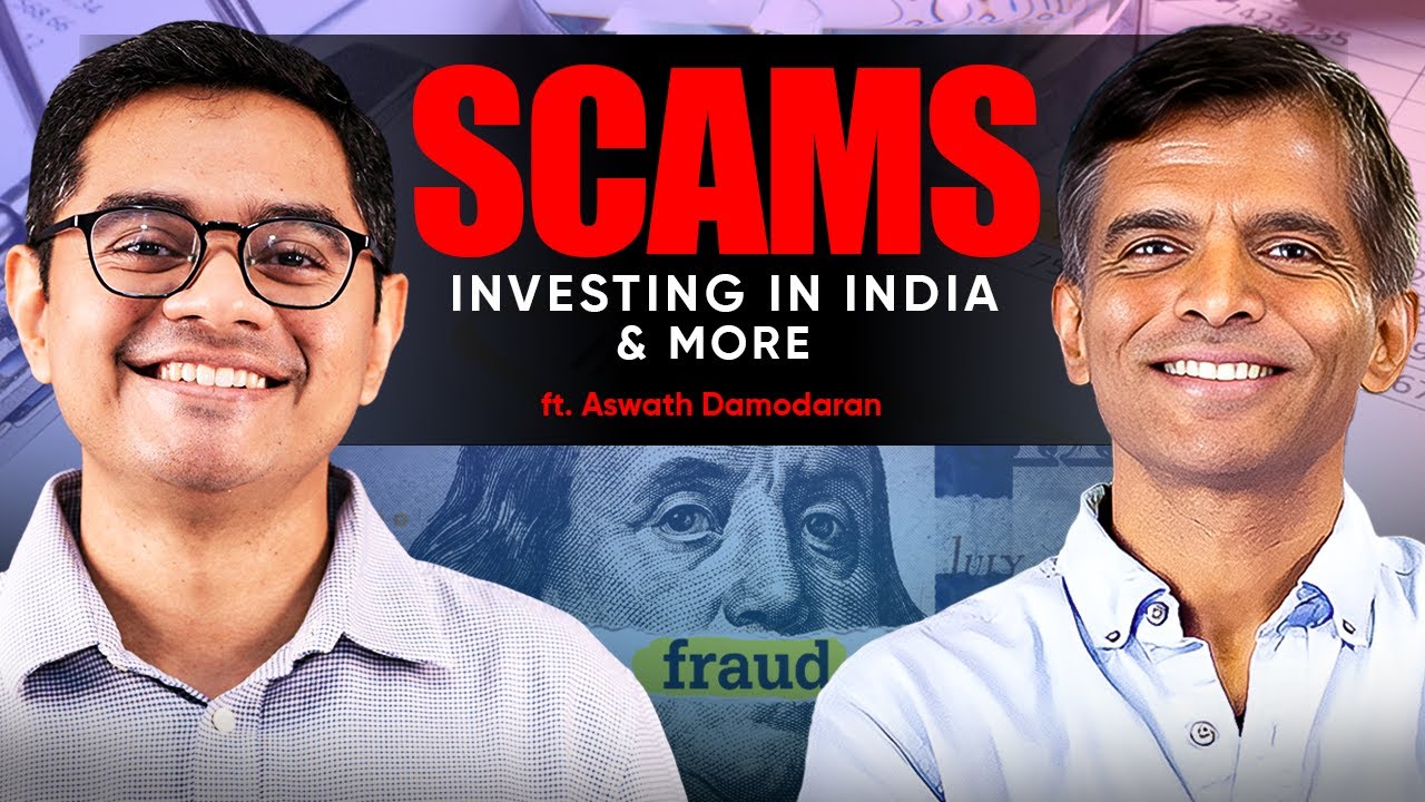 Scams, Warren Buffett, Investing in India and more | Aswath Damodaran | TSKS #25