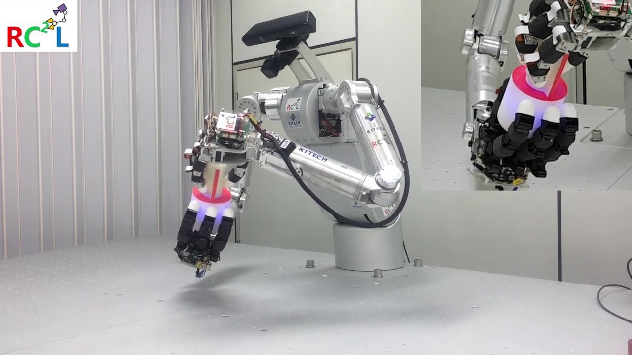 KITECH Dual Arm Robot  Performs Manipulation Tasks