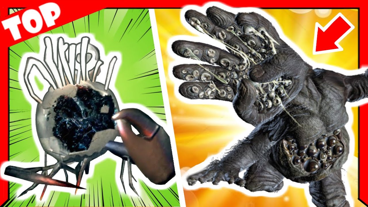 Los 20 ENEMIGOS MAS RAROS de DARK SOULS 1,2 y 3 😯