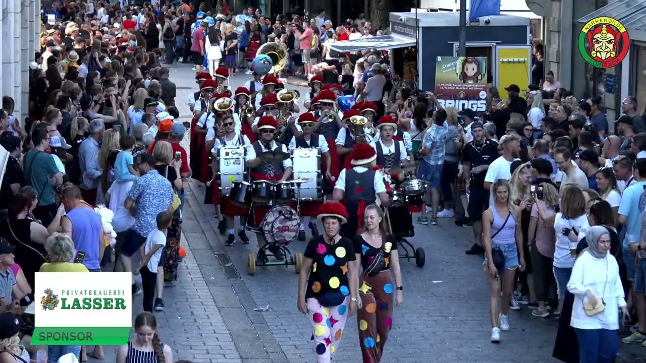 Lasser Gugge Explosion 2022  Corso