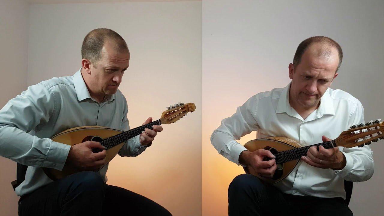 Emanuele Barbella - Sonata for two mandolins in G