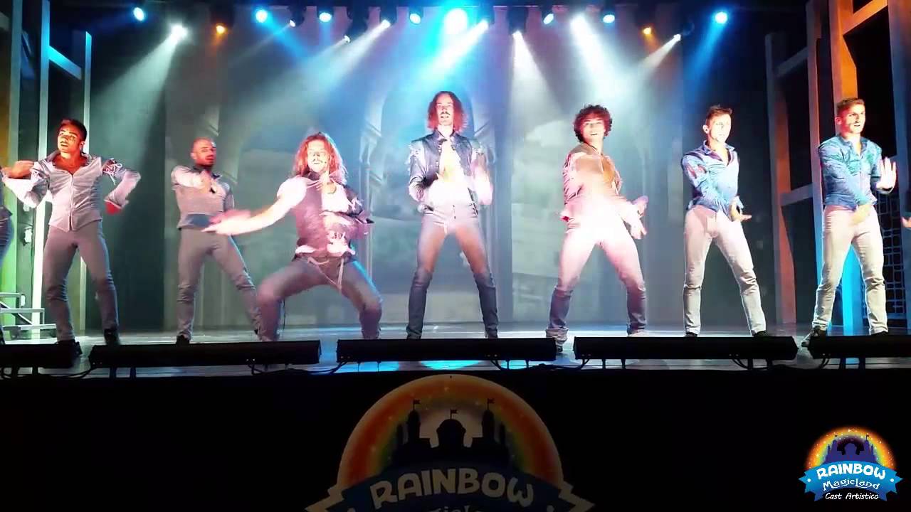 Rainbow Magicland Cast Artistico I Re del Mondo Cast Ufficiale Romeo e Giulietta
