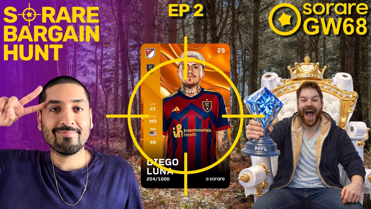 I Ask OrangeFly If It's Bargain Season In MLS I Sorare Bargain Hunt #2