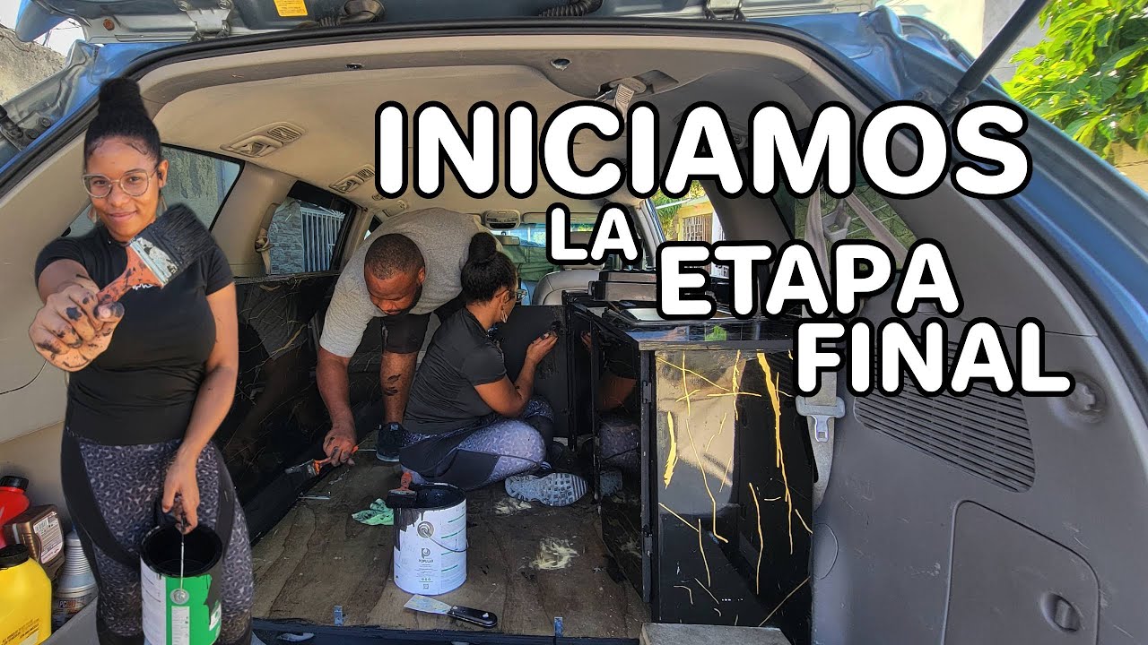 ASÍ VA QUEDANDO NUESTRA CASA RODANTE EN REPÚBLICA DOMINICANA | Temporada 1 Episodio 17