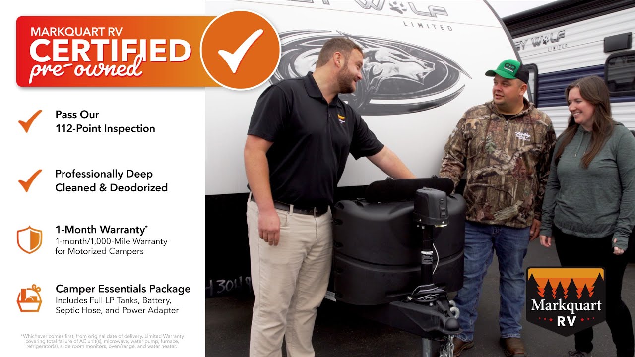 Certified Pre Owned Campers at Markquart RV - Burlington, WI