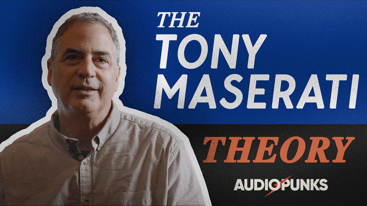 Tony Maserati Theory (Beyoncé, Ariana Grande, Ed Sheeran...) - Audiopunks Interview