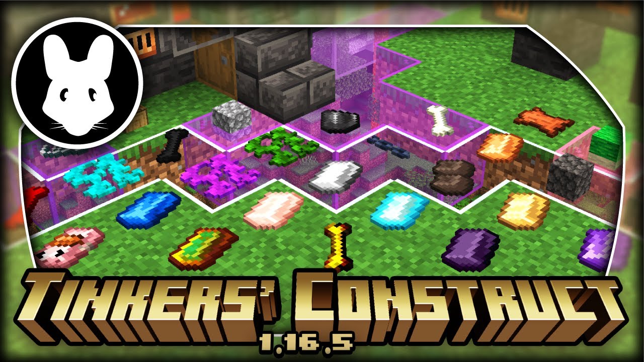 Tinkers' Construct MATERIALS 1.16.5 - Bit-By-Bit