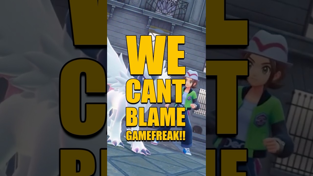 Мы не можем винить Gamefreak за Pokemon Legends ZA!!