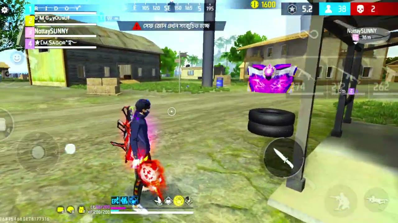 o.m.g. Game play 😱🫶 #freefire #freefirelovers 