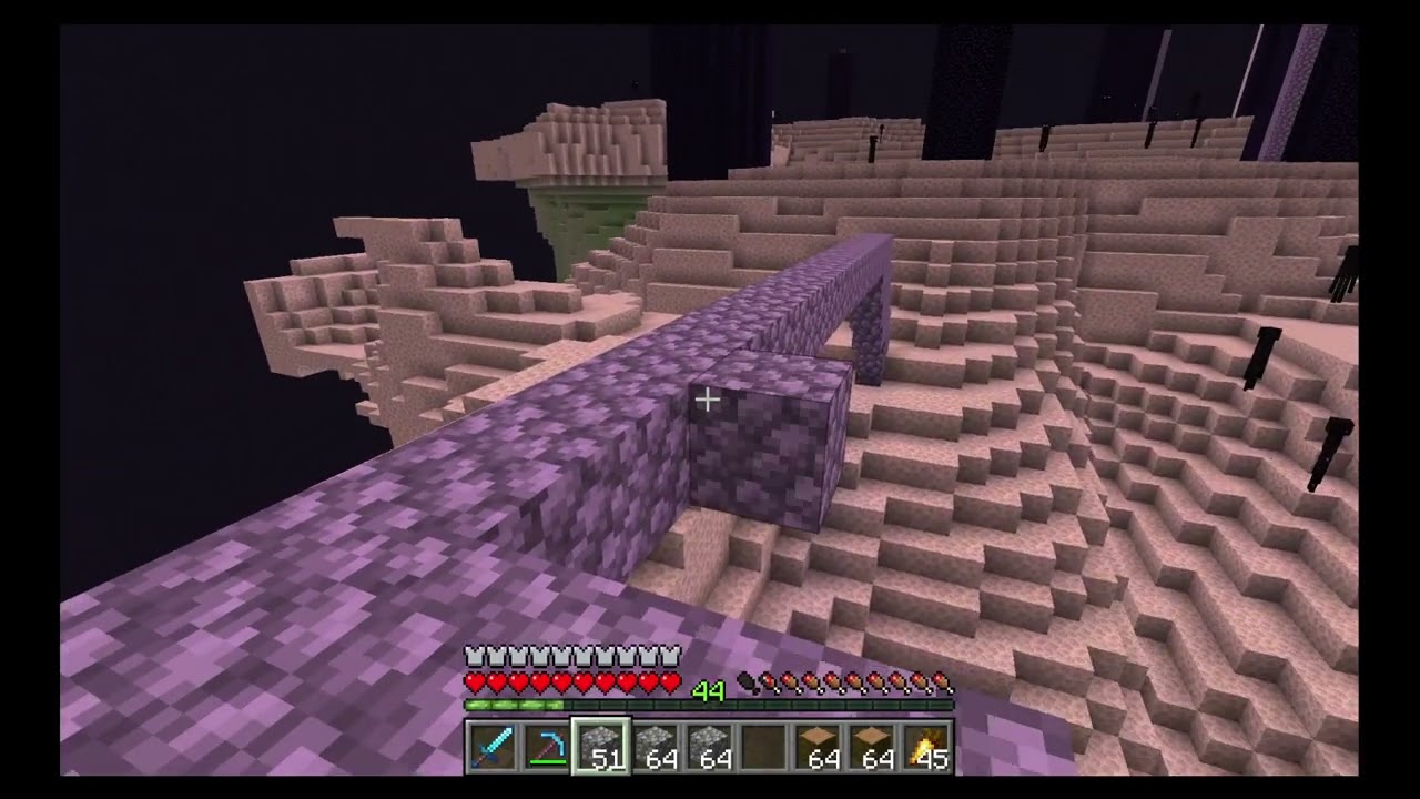 In to the end to loot a bit (Minecraft) (Part 119) (No Talking)