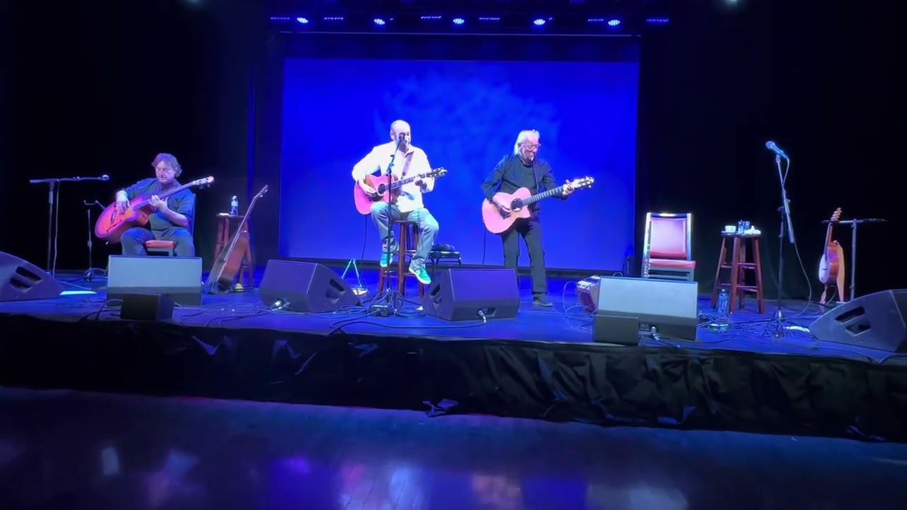 Martin Barre Acoustic Trio - Teacher (Jethro Tull song)
