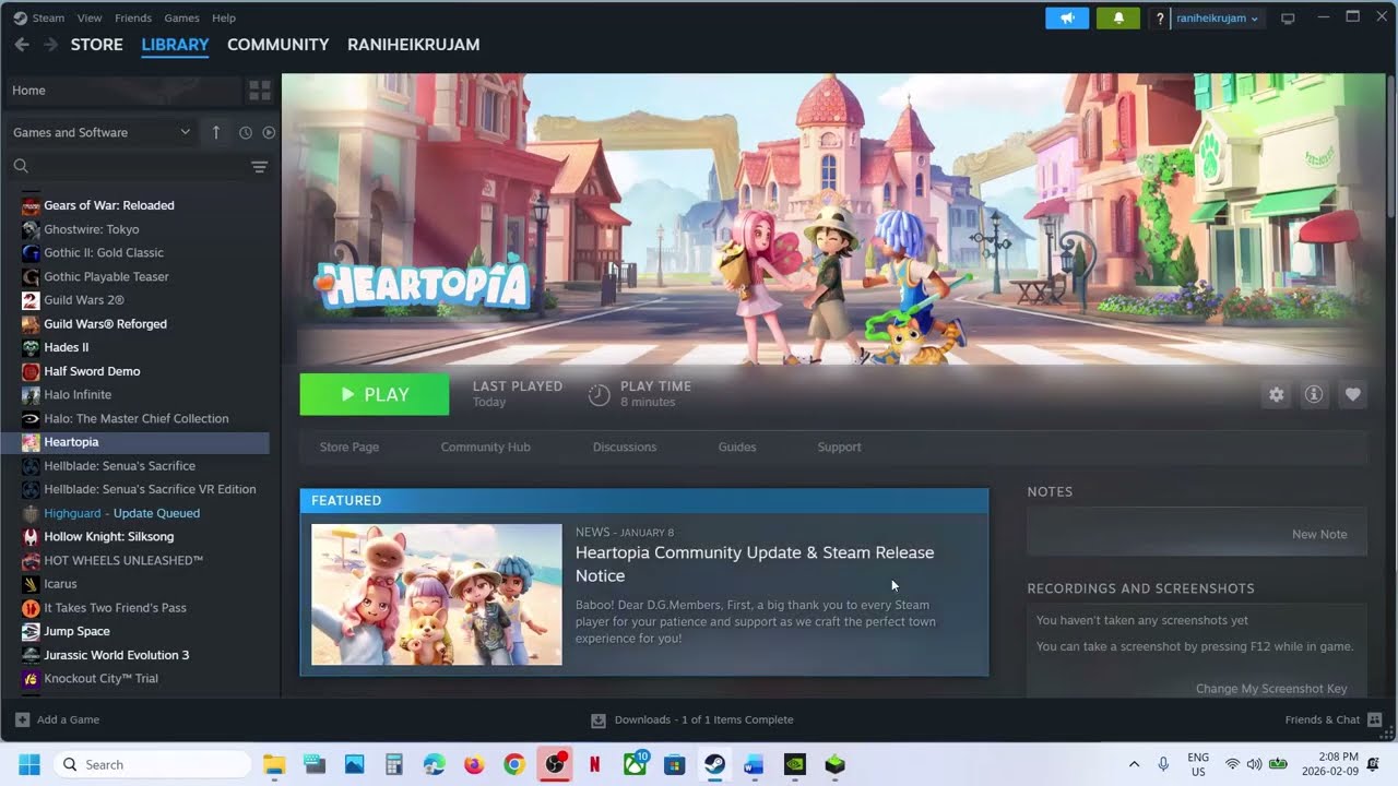 Fix Heartopia Not Launching/Crashing/Startup Crash/Not Loading/Freezing/Black Screen PC