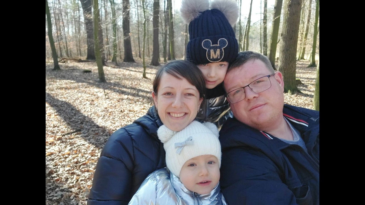 Mała Amelka dzielnie walczy z Zespołem Retta