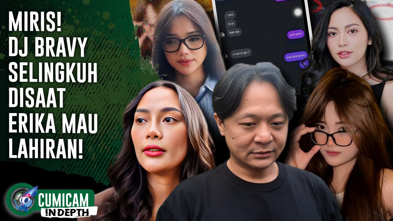 Penyesalan Dj Bravy Gagal Nikahi Erika Usai Ketahuan Selingkuh Dengan Wanita Mirip Fuji | INDEPTH