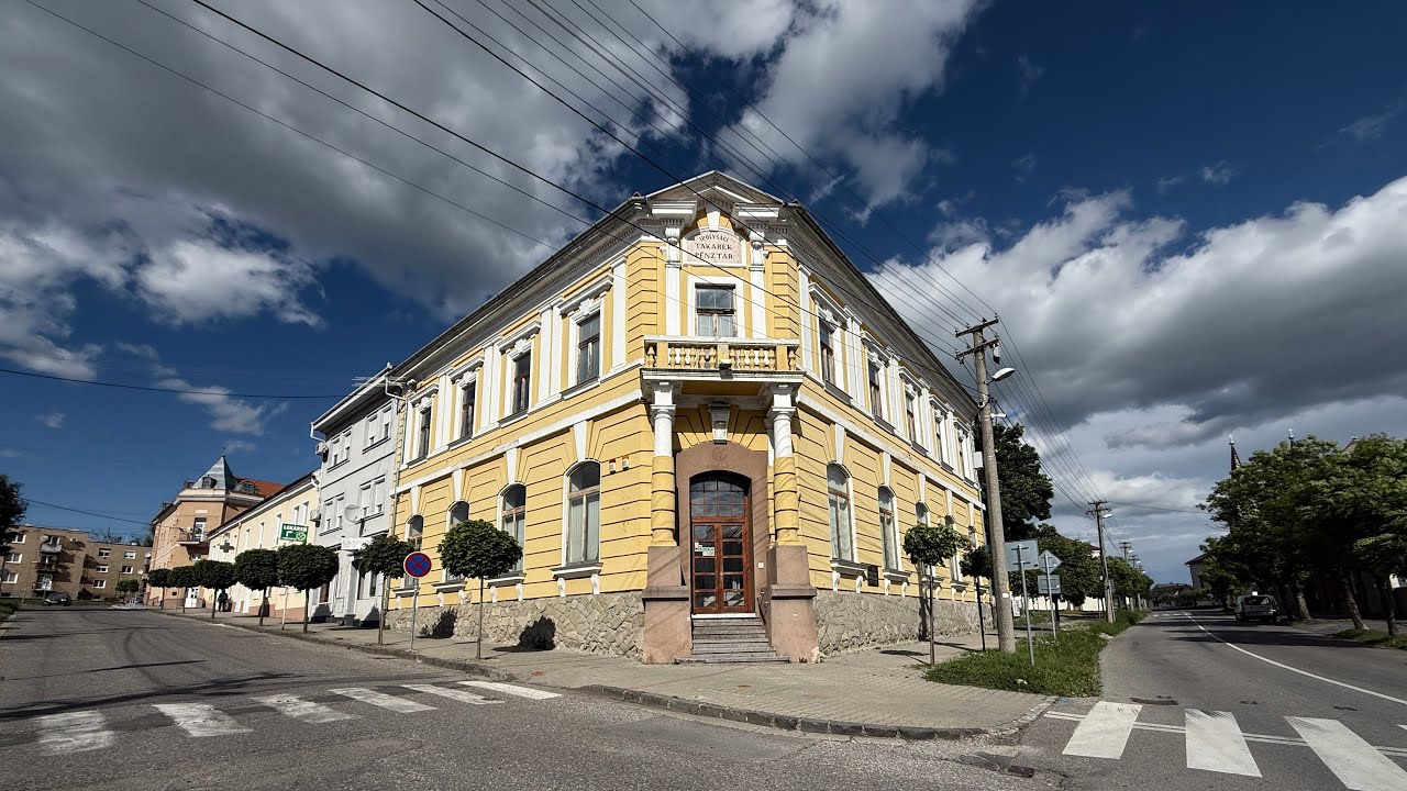 Predaj, pekná obchodná budova v centre mesta-Šahy(N175-18-FRADE)