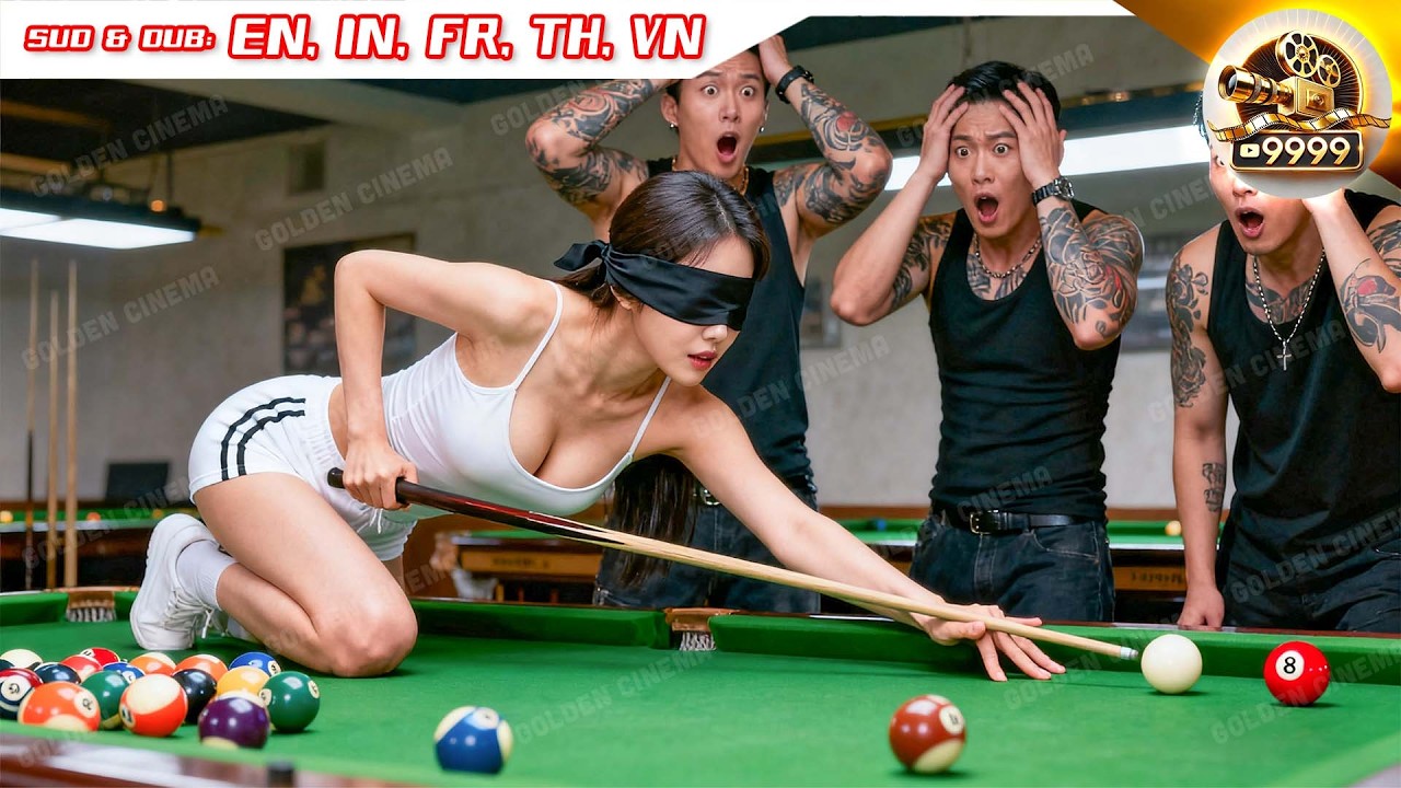 Billiards Queen Entered A Club Disguised As Innocent Girl, Gangsters Mocked Her But Ended Kneeling