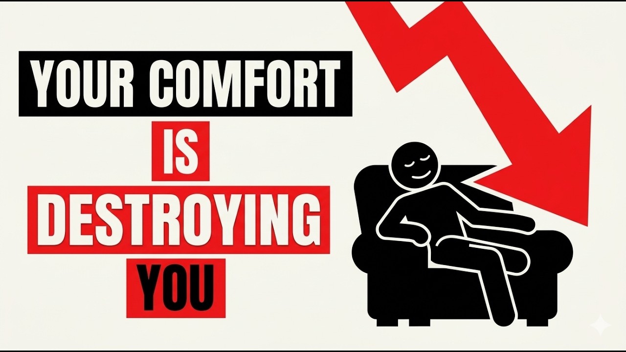 Your Comfort Is Destroying Your Future