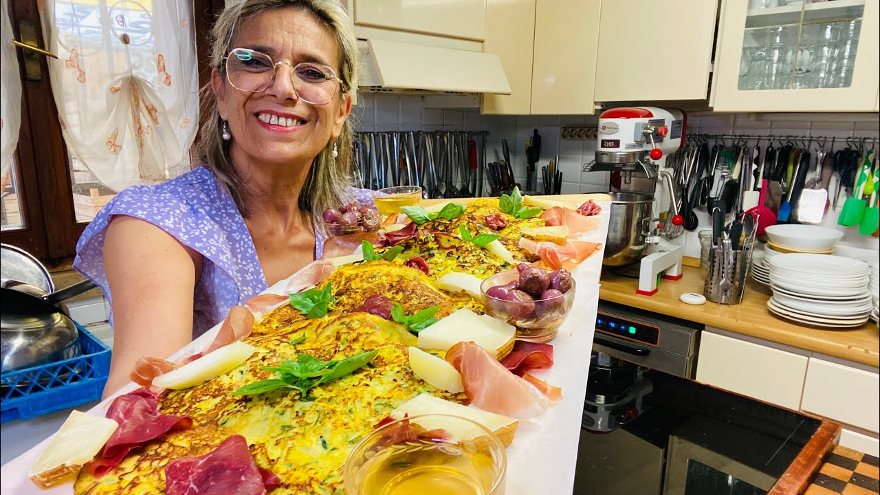 Ecco cosa puoi fare con zucchine, due patate e una cipolla