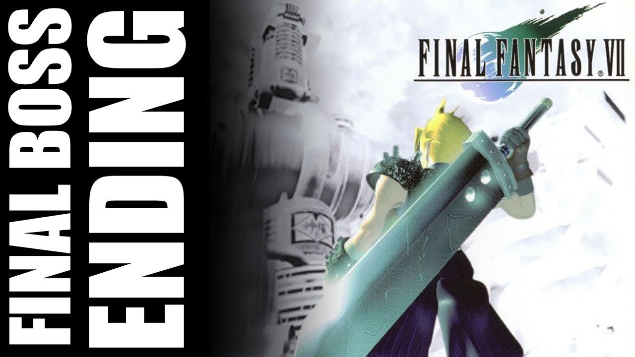 Final Fantasy VII (PS1) Ending with Jakub72