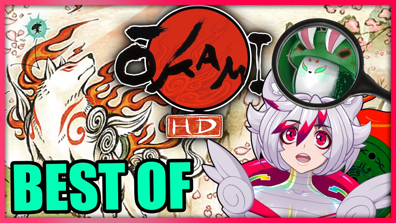 Chib and Rab - Best of Okami HD [PART 1]