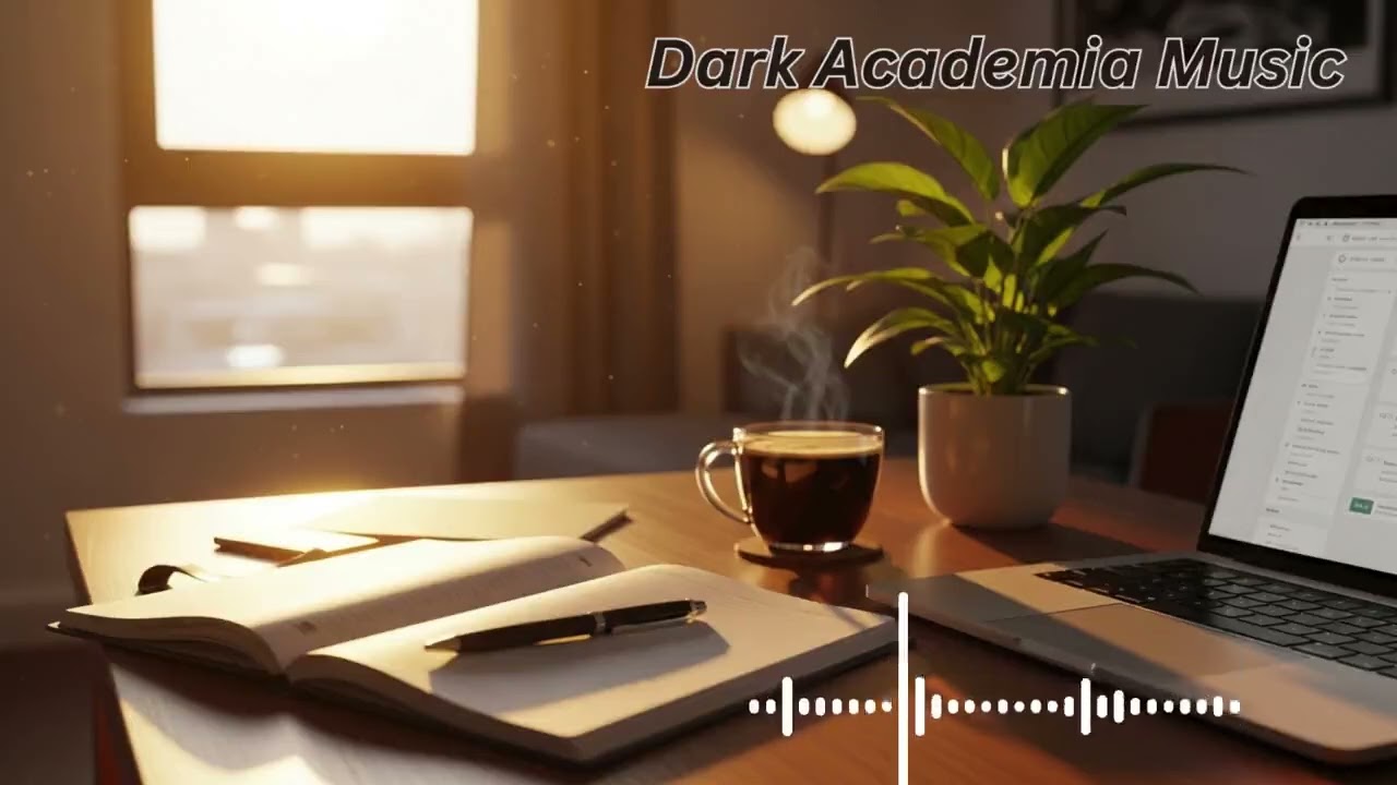 Coffee & Books | Dark Academia Music for Reading in Peace