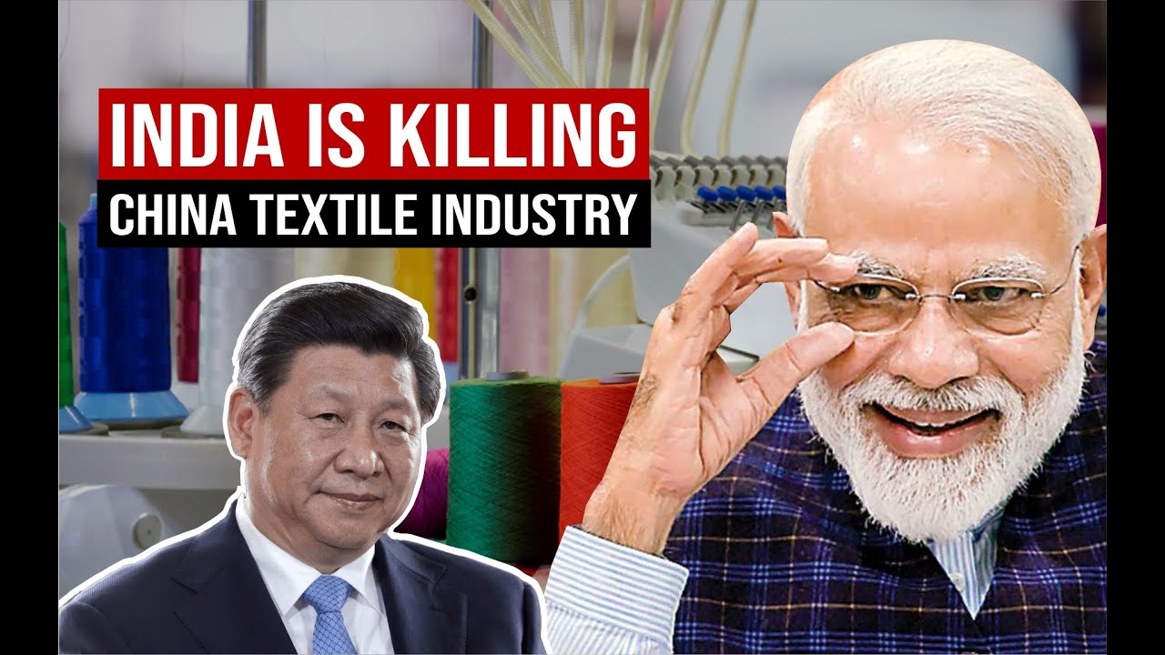 Textile Companies shift from China to India | India vs China Textile Manufacturing | Make in India