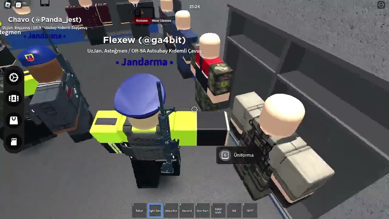 BTF Jandarma tantım allsbee ses gelmiyo!