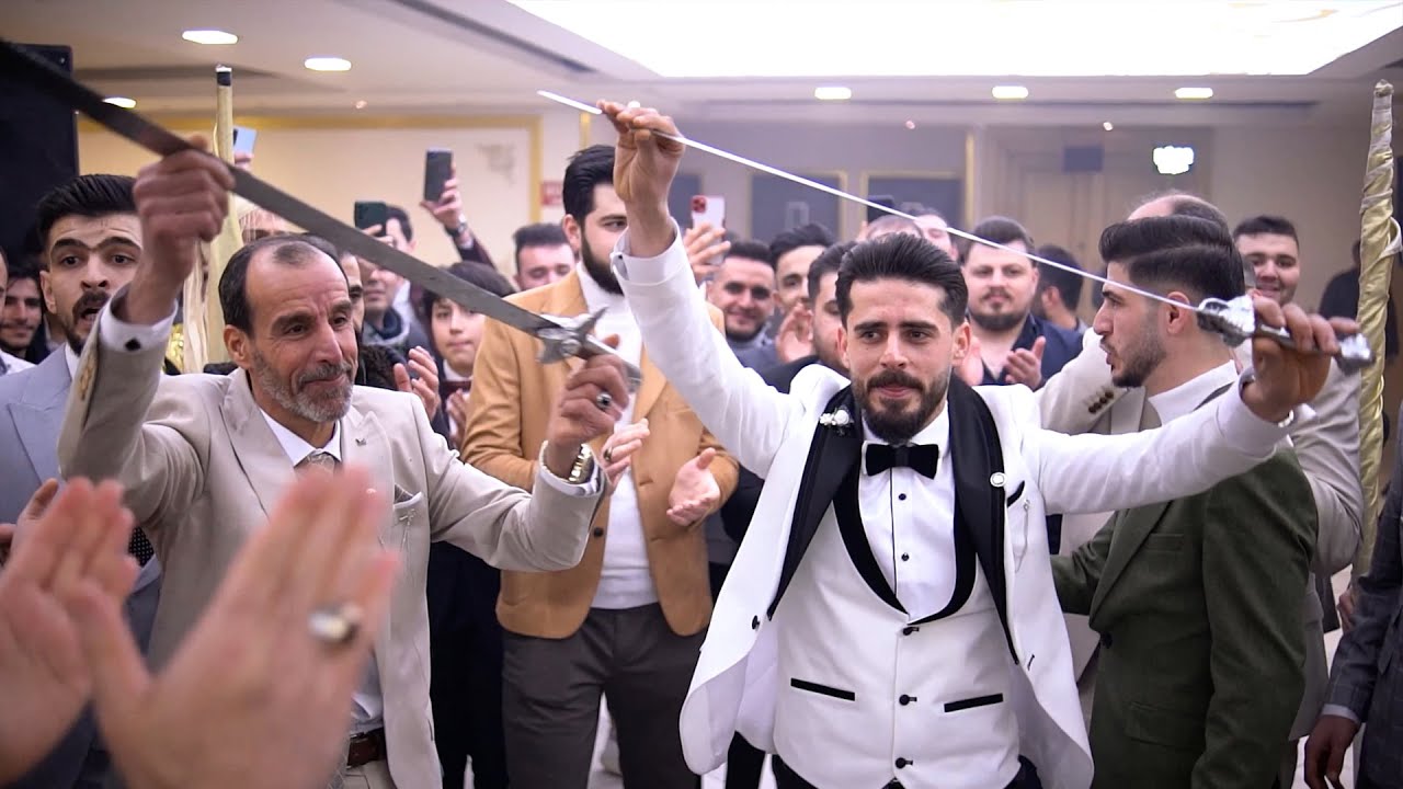 حفل زفاف العريس محمد ويس أحمد كلاوندي / الفنان يحيى عويس ج 1