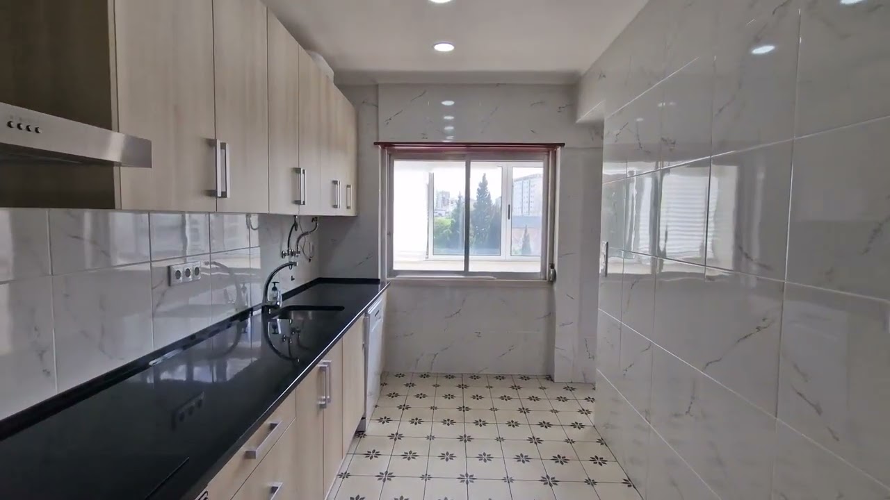 Apartamento T3 para arrendamento em São Domingos de Benfica – conforto, espaço e localização premium