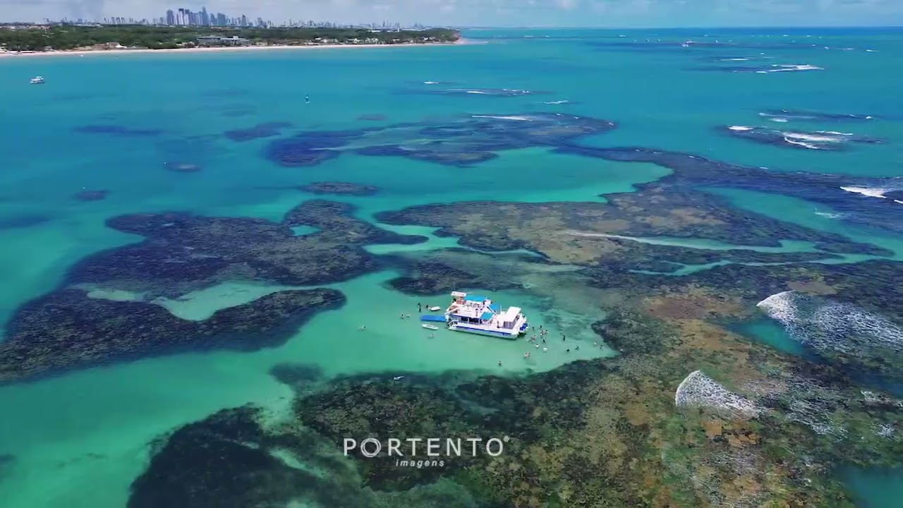 O Brasil pela Portento visto de cima: João Pessoa Paraíba - ©Portento imagens