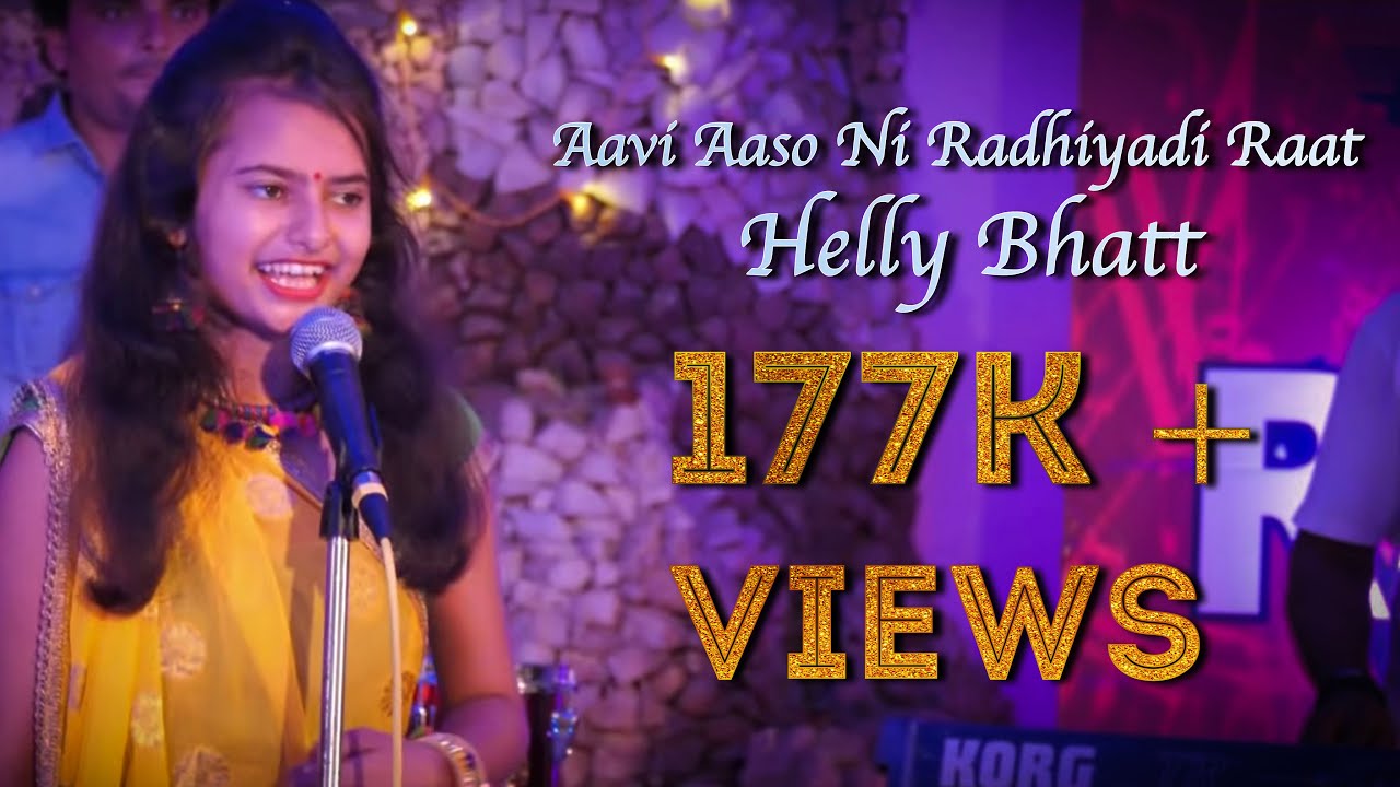 Aavi Aaso Ni Radhiyadi Raat | Helly Bhatt | Navratri Special | Ramzat Studio