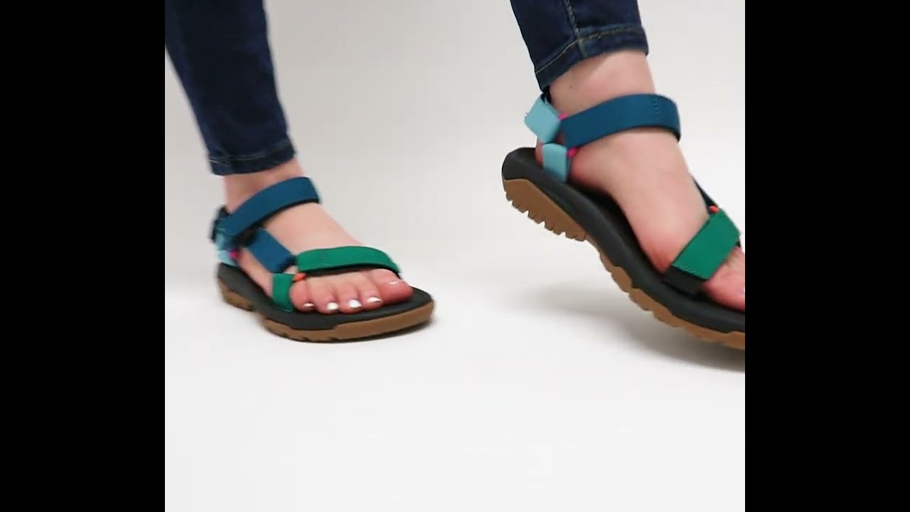 TEVA HURRICANE XLT2 Ladies Sandals Blue Multi | Shuperb&trade;