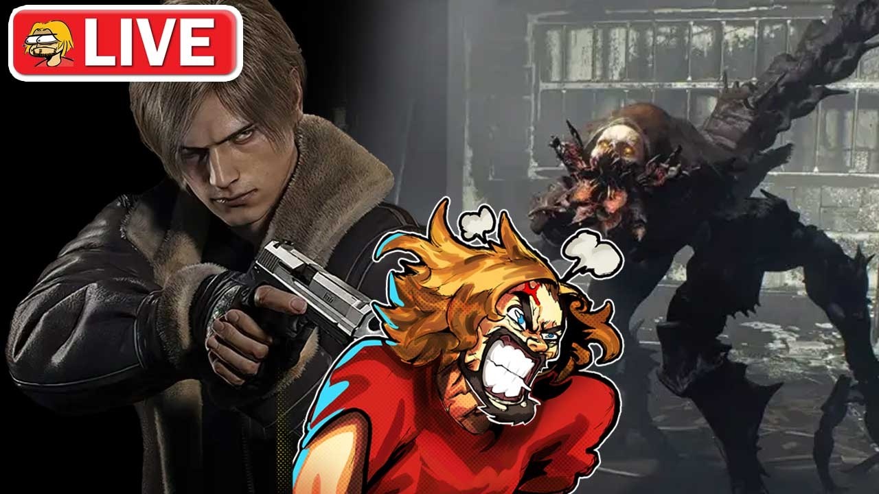 RE4 randomizer...CAN YOU CHILL OUT?!
