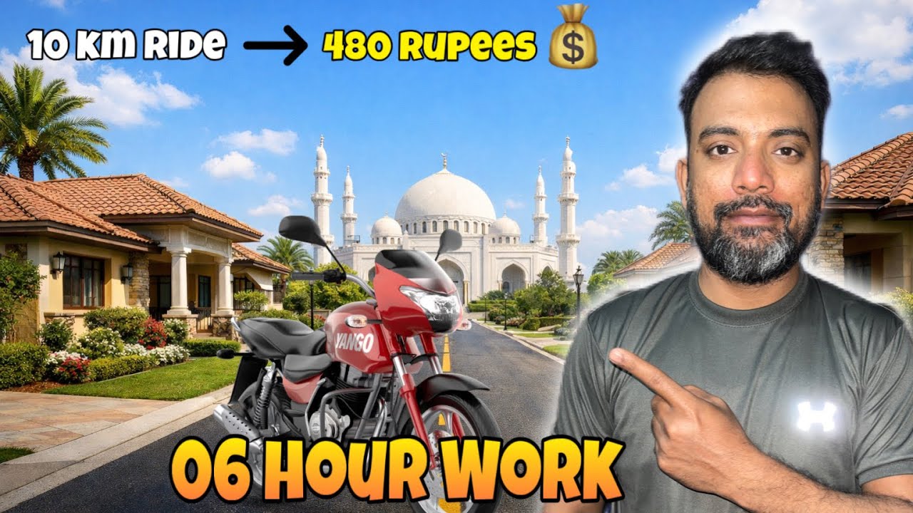 2000+ Profit in Just 6 Hours 😱 | Yango + inDrive + Bykea Mix Work 